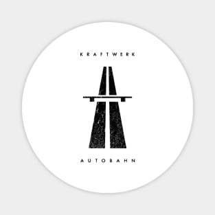 Autobahn Silhouette Magnet